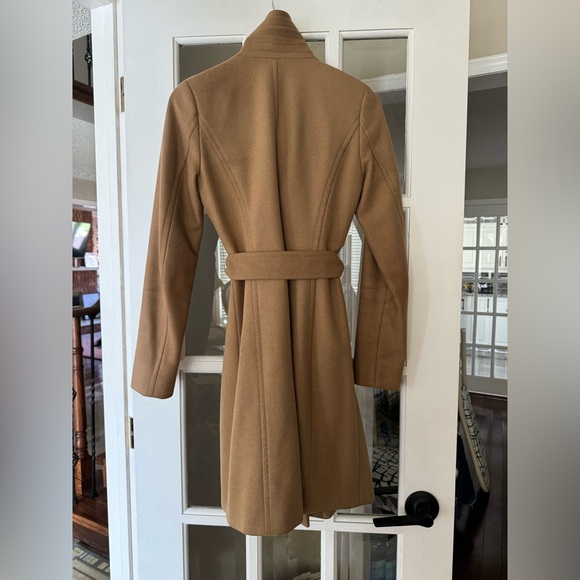 Babaton camel coloured wool coat (the Connor coat) - Picture 5 of 7